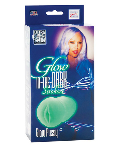 Glow in the dark stroker - pussy