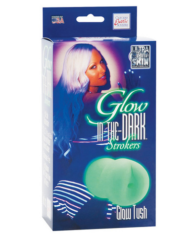 Glow in the dark stroker - tush