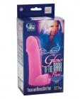 Glow in the dark double flexi 5.5in - pink