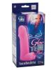 Glow in the dark double flexi 5.5in - pink