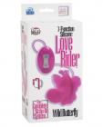 Love rider wild butterfly - pink