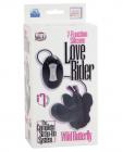 Love rider wild butterfly - black