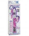 Thrusting orgasm thrusting bunny vibe - pink