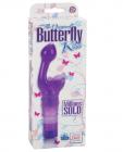 Butterfly kiss - purple