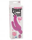 Power stud waterproof over and under dong - pink