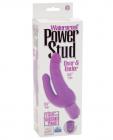 Power stud waterproof over and under dong - purple