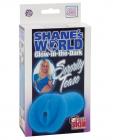 Shane's world glow in the dark sorority teases masturbator - blue