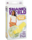 Shane's world college tease - yellow