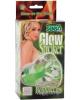 Glow stroker - beaded lips