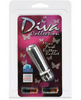 Diva push button bullet - silver