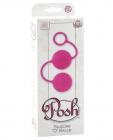 Posh silicone o balls - pink