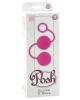Posh silicone o balls - pink