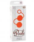 Posh silicone o balls - orange