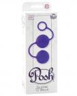 Posh silicone o balls - purple
