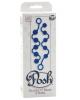 Posh silicone o beads - blue