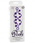 Posh silicone o beads - purple