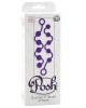 Posh silicone o beads - purple
