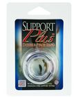 Support plus double stack ring