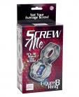 Screw me figure 8 ring