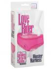 Love Rider Hipster Harness - Pink