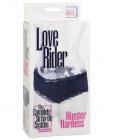 Love Rider Hipster Harness - Black