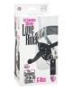 10 function silicone love rider g kiss - black