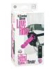 10 function silicone love rider thruster - pink