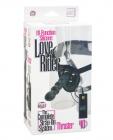10-Function Silicone Love Rider Thruster - Black