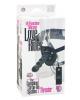 10-Function Silicone Love Rider Thruster - Black