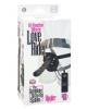 10-Function Silicone Love Rider Rippler - Black