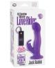 Love Rider 10 Function Silicone Jack Rabbit - Purple