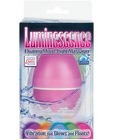 Luminescence floating mood light massager - pink