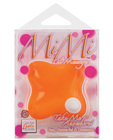 Mini lil massager sunburst -  orange