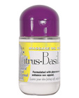 Massage oil with pheromones 4 oz - citrus basil