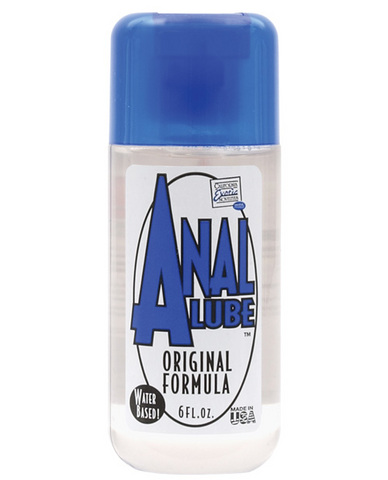 Anal Lube Original 6 oz Sex Toy Product