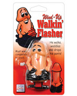 Wind-up walkin' flasher