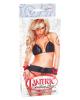 Tantric binding love corset with cuffs