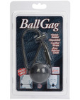 Ball gag - black