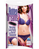 Hidden dreams vibrating lace panty - purple l/xl