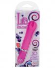 Lia encaser 10 function waterproof stimulator - pink