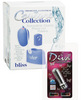 Se4566-12 couture bliss rechargeable remote control egg - blue and se1135-05 diva vibe - silver