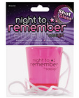 Night to remember shot glass necklace by sassi girl Sex Toy Product