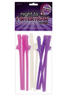 Night to remember risque straws (10 pack) by sassi girl