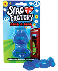 Shag factory ring a ding vibrating double love ring