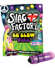 Shag factory love light vibrating bullet - purple