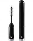 Shots vibrating eyelash curler brush - black