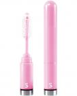 Shots vibrating eyelash curler brush - pink