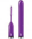 Shots vibrating eyelash curler brush - purple