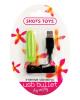 Shots intense vibe usb bullet - green