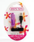 Shots intense vibe usb bullet - purple